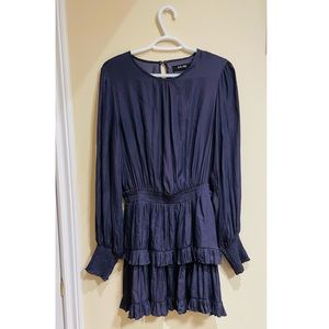 Purple dress from Honey.